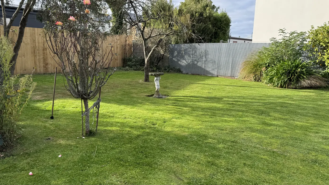 Recent Mike's Mowing job in Christchurch, photo 1