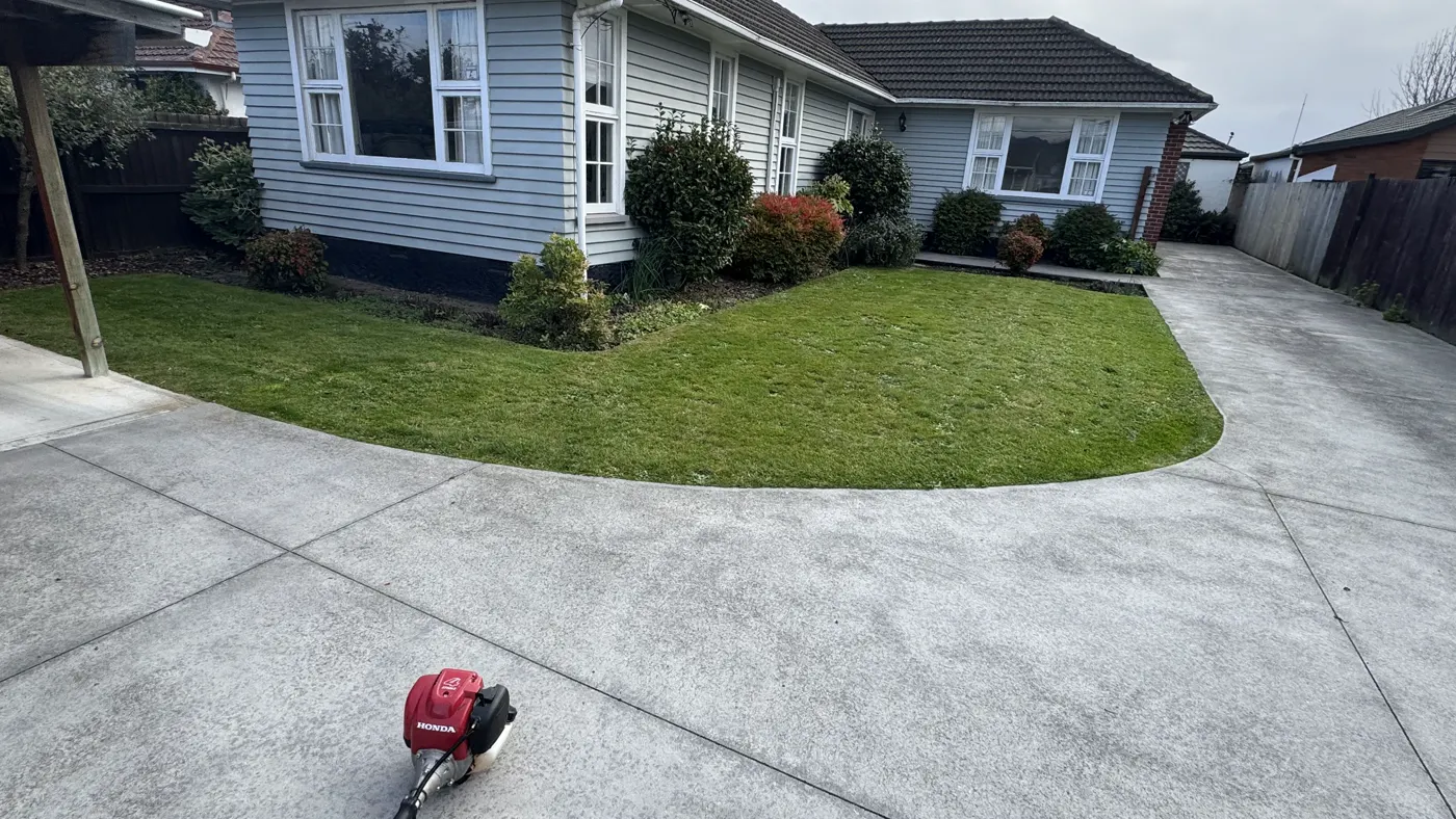 Recent Mike's Mowing job in Christchurch, photo 4