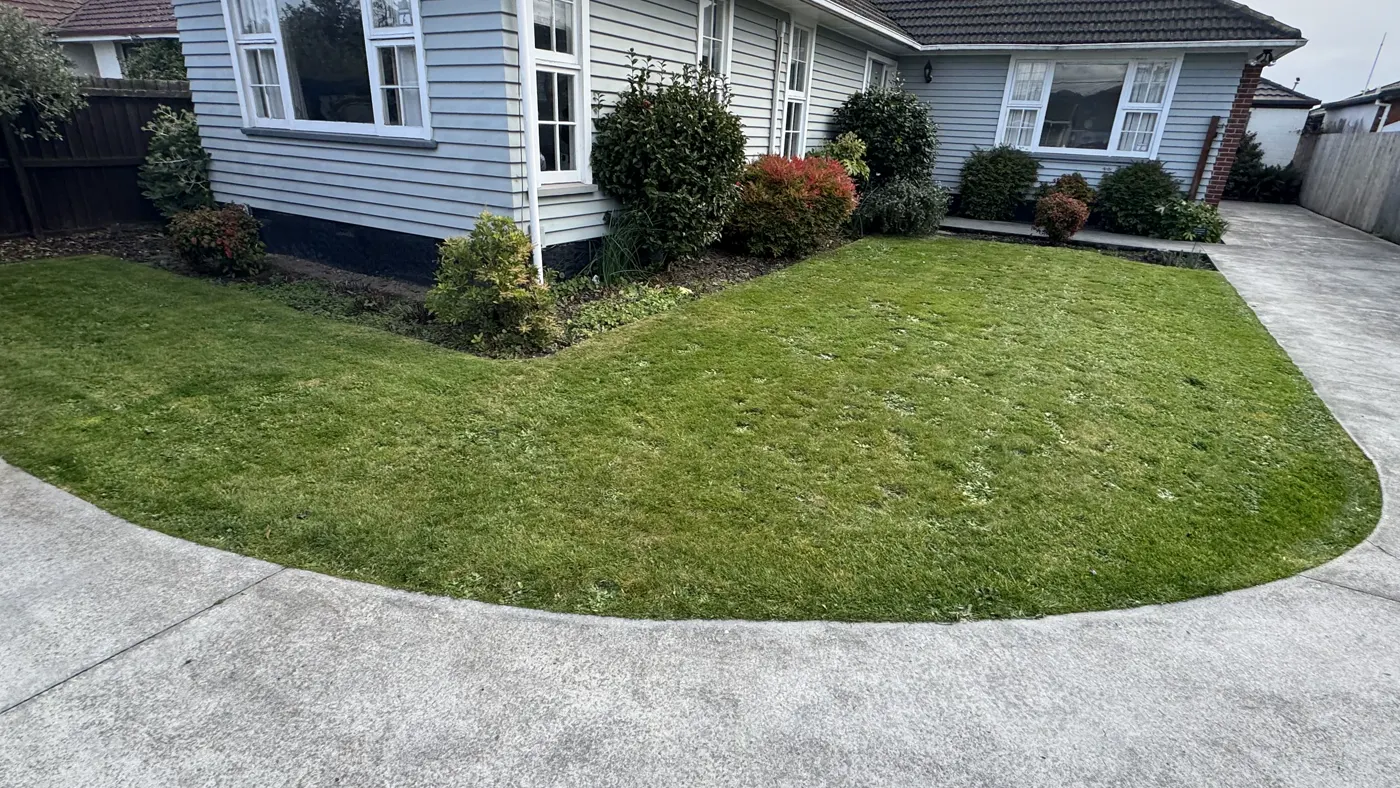 Recent Mike's Mowing job in Christchurch, photo 5