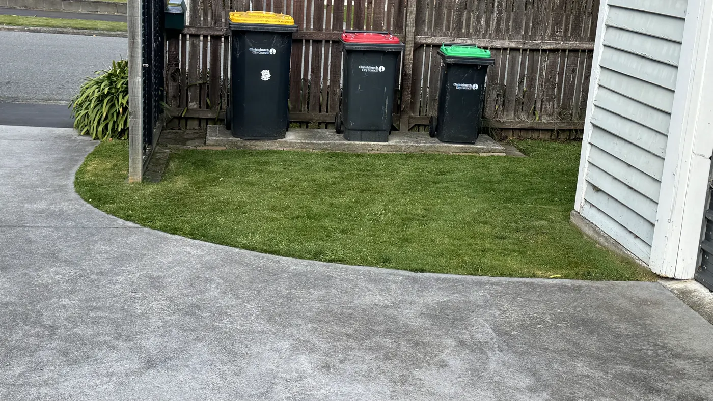 Recent Mike's Mowing job in Christchurch, photo 6